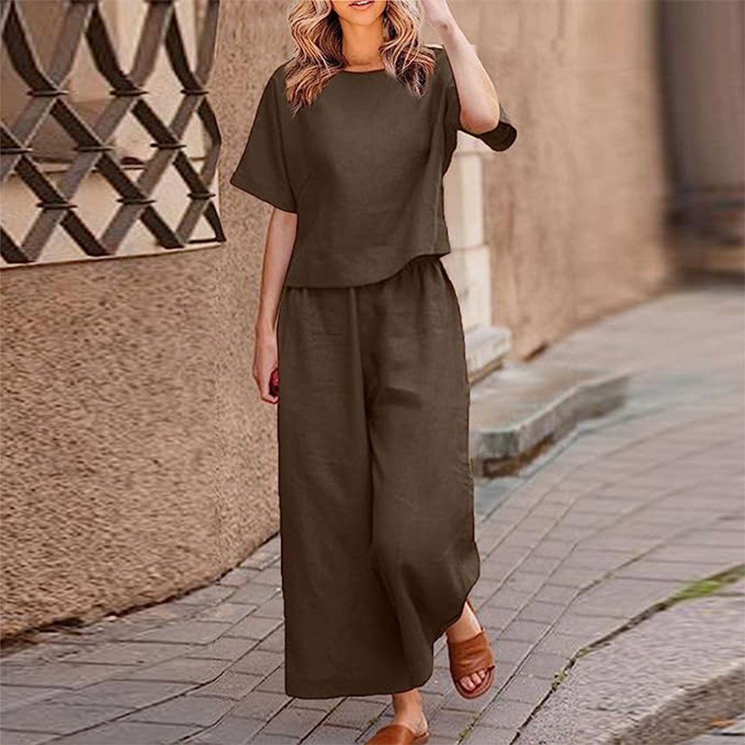 HAILEY - Pohodlný elegantní komplet Cozy Chic