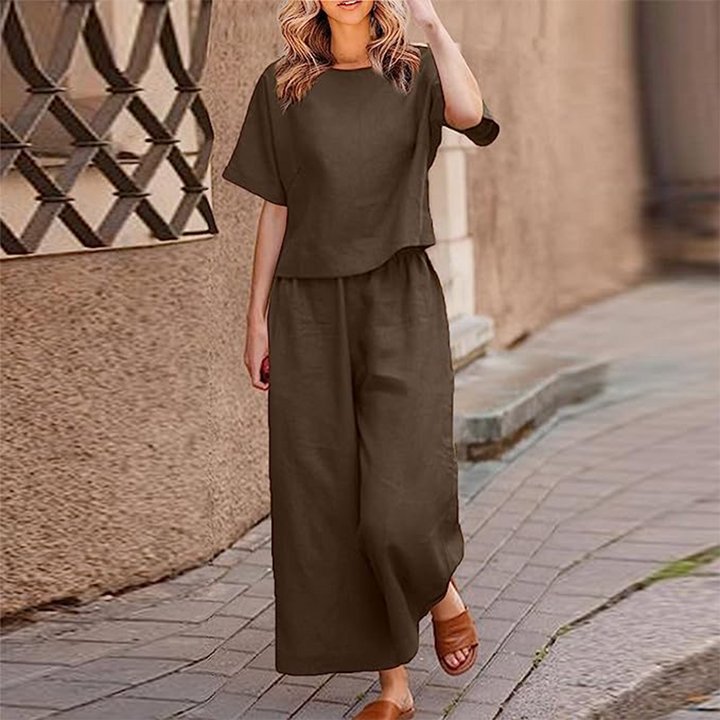 HAILEY - Pohodlný elegantní komplet Cozy Chic