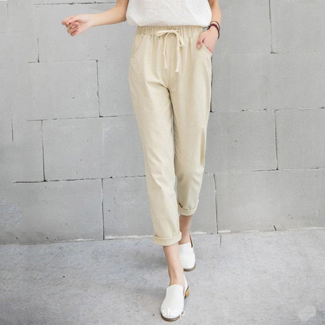 RONJA - Pantaloni confort de lux pentru femei