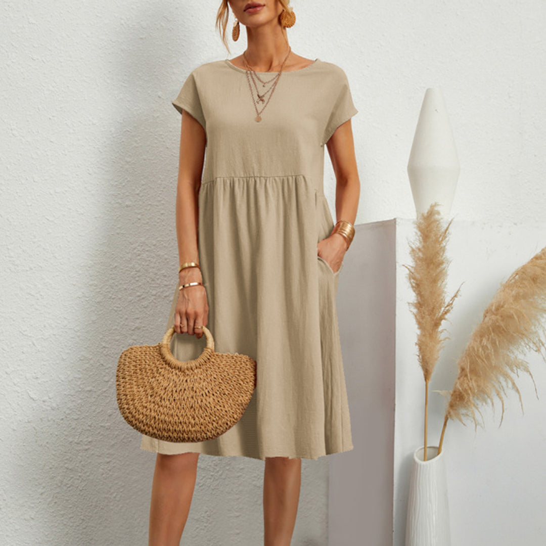 ASTRID - Vestido de verano elegante para un look fresco