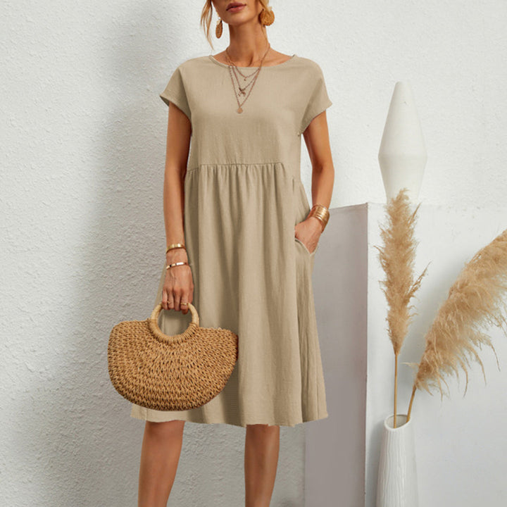 ASTRID - Vestido de verano elegante para un look fresco