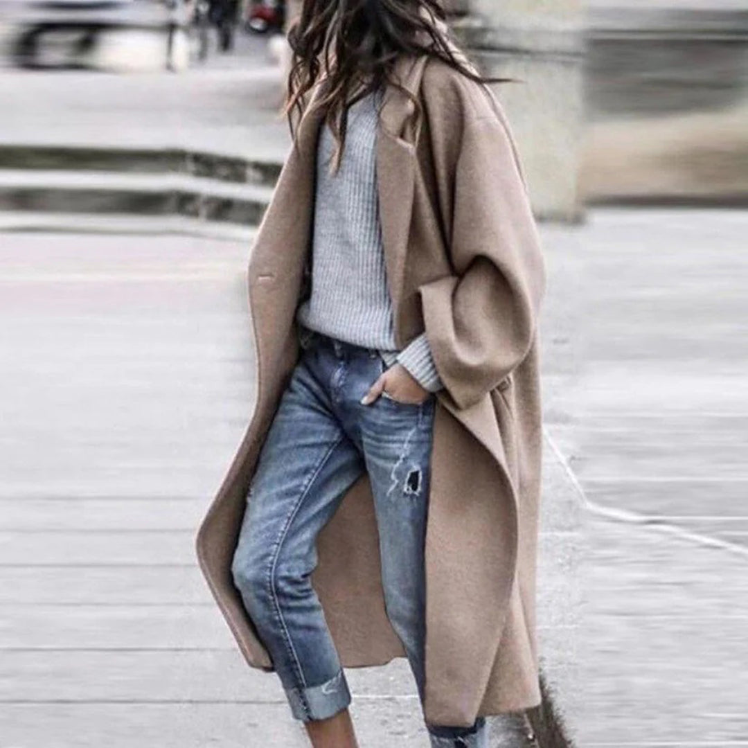 Andrina – elegantní zimní kabát pro absolutní styl a teplo