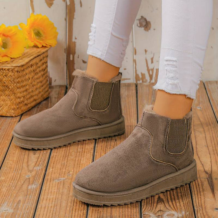 FLORA – elegantní zimní obuv pro ženy pro maximální pohodlí a teplo