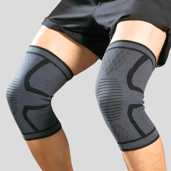 Bandage de soutien du genou - confort optimal, stabilisation de l'articulation et compression