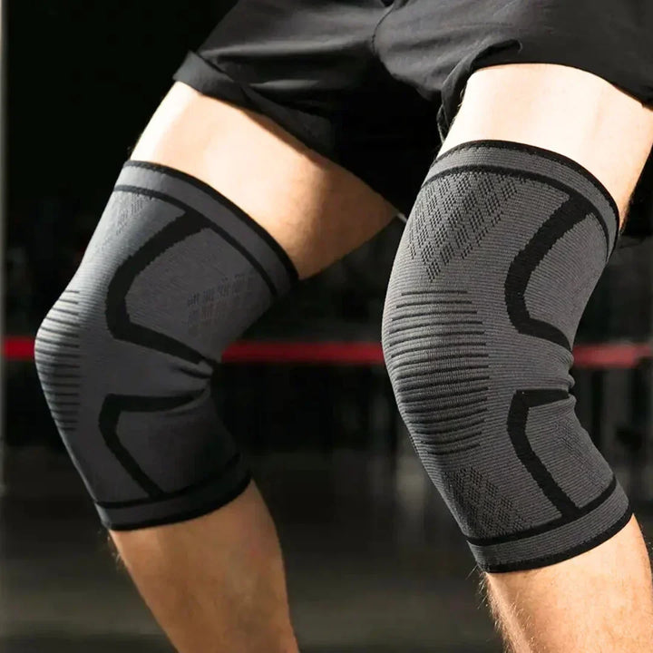 Bandage de soutien du genou - confort optimal, stabilisation de l'articulation et compression