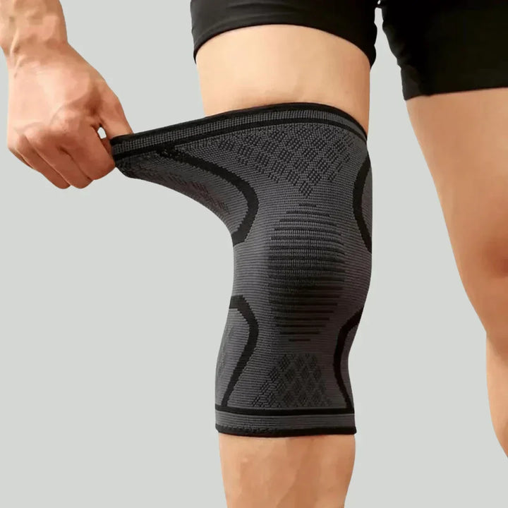 Bandage de soutien du genou - confort optimal, stabilisation de l'articulation et compression