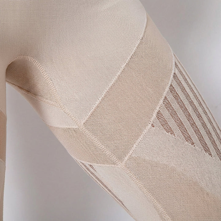 Leggings de compression sportifs pour femmes avec élasthanne, respirants pour l'été 2026