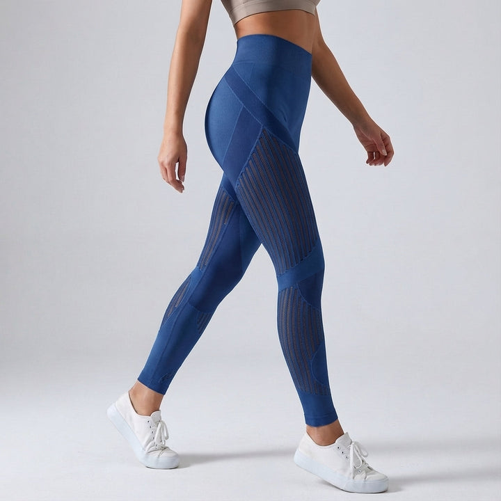 Leggings de compression sportifs pour femmes avec élasthanne, respirants pour l'été 2026