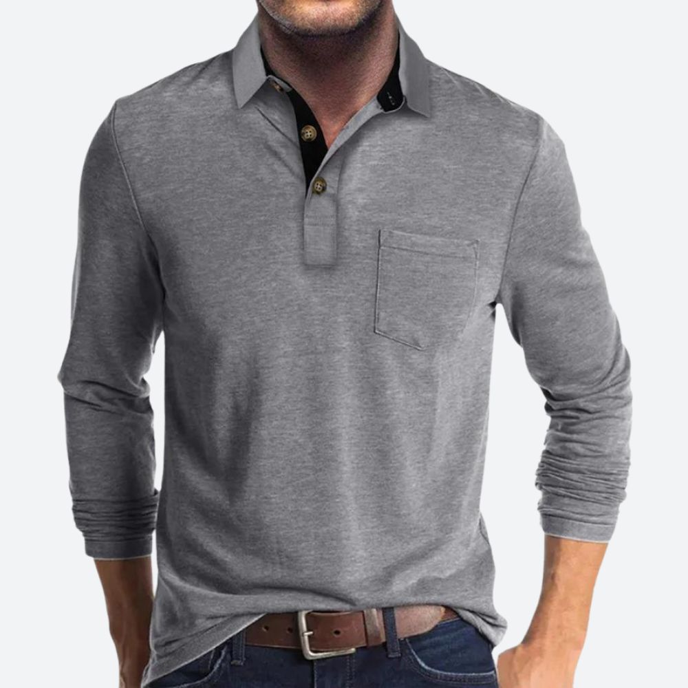 Polo Lito elegante per l'uomo moderno