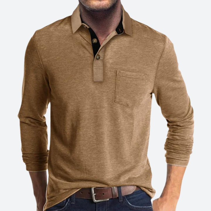Polo Lito elegante per l'uomo moderno