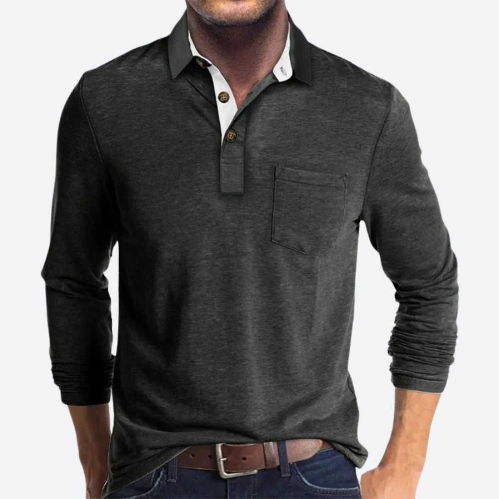 Polo Lito elegante per l'uomo moderno