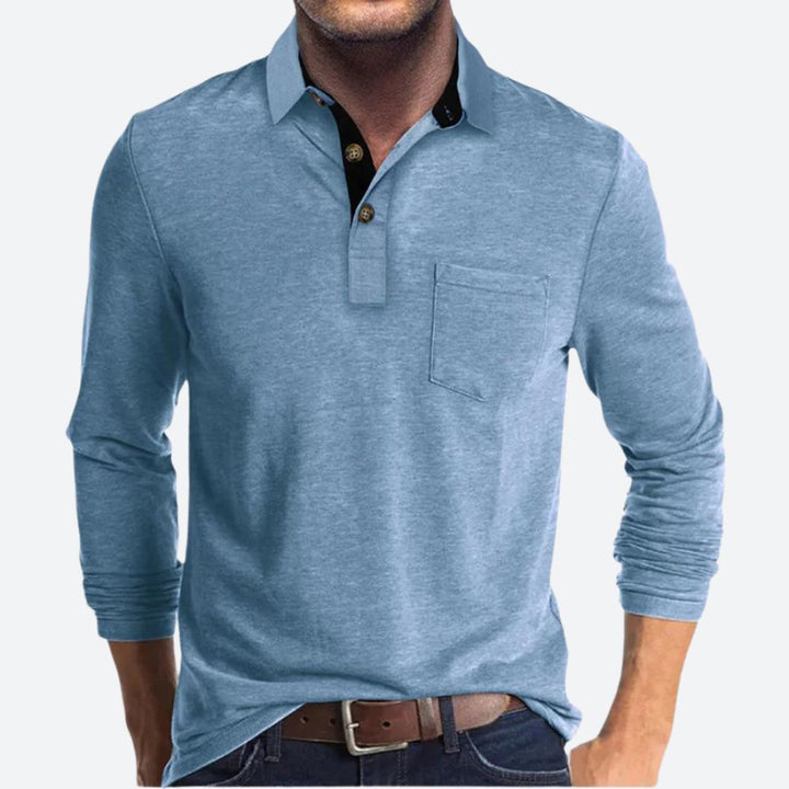 Polo Lito elegante per l'uomo moderno