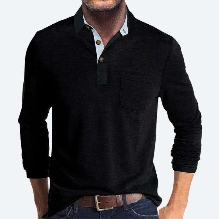 Polo Lito elegante per l'uomo moderno