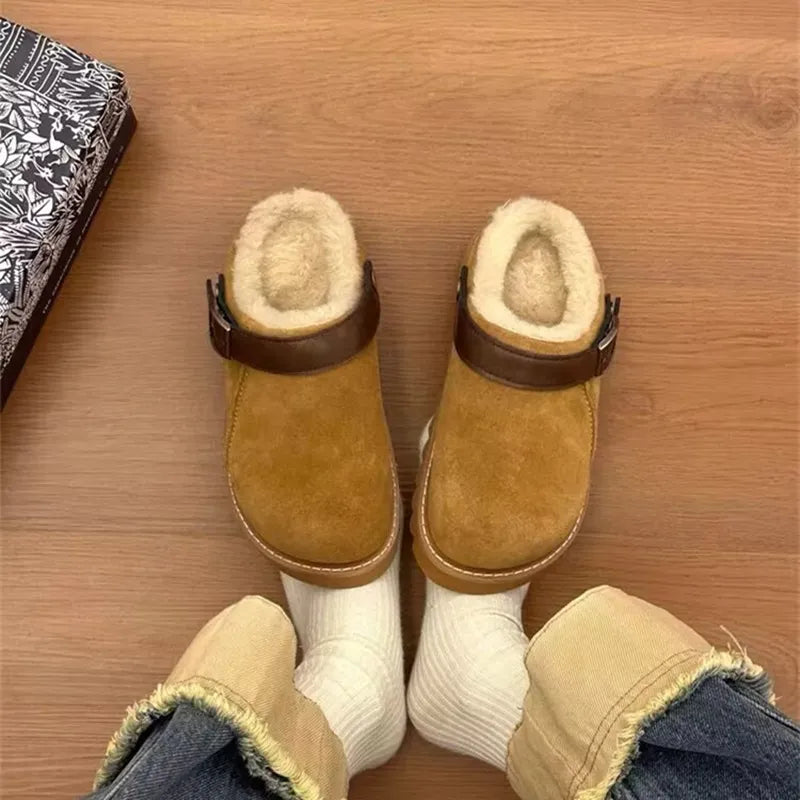 Macie - Chaussons d'automne élégants avec doublure de luxe pour femmes