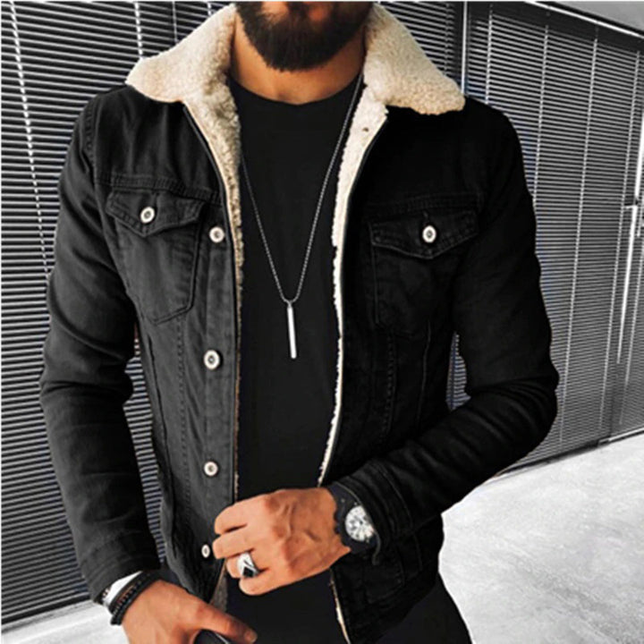 Leo - Veste en jean pour homme