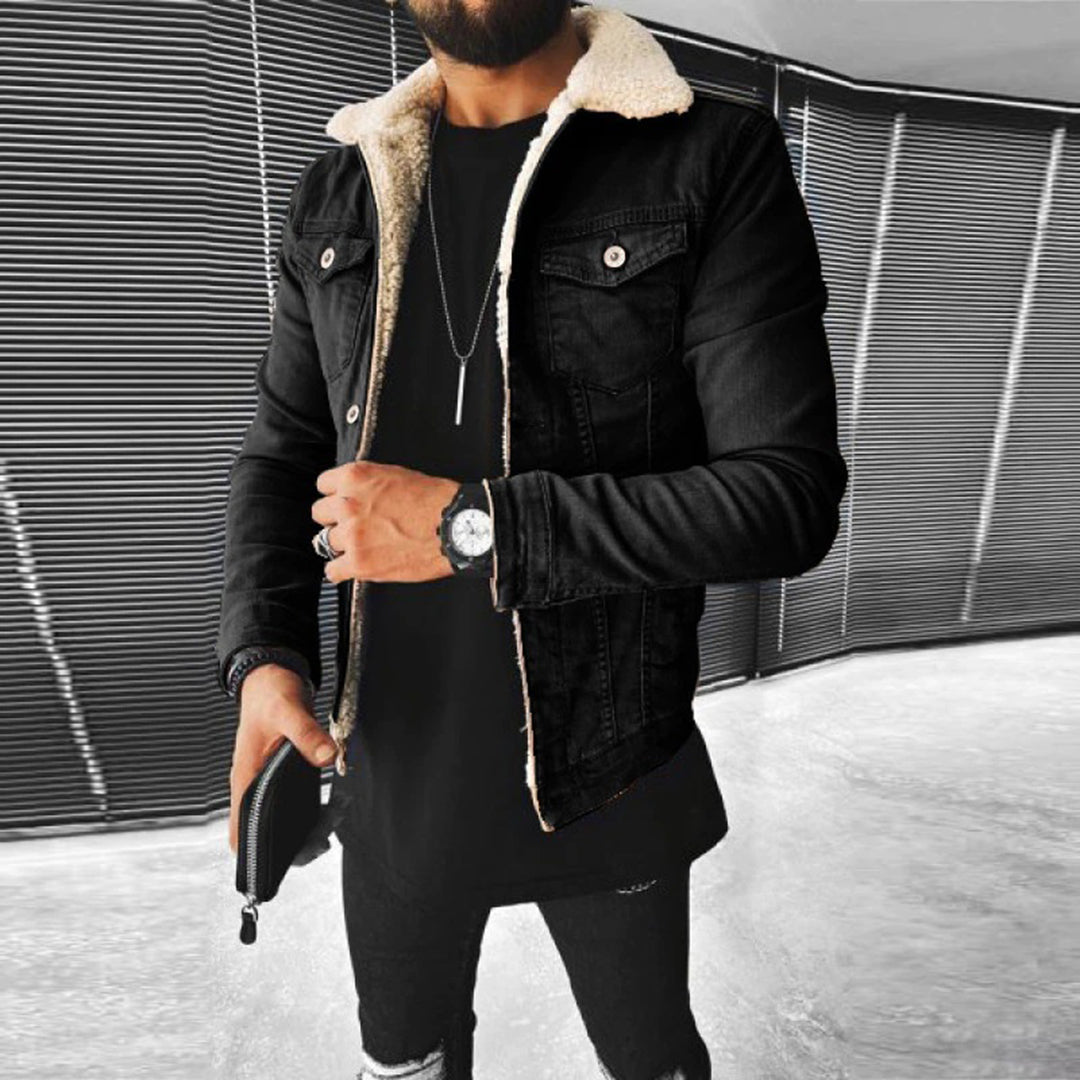 Leo - Veste en jean pour homme