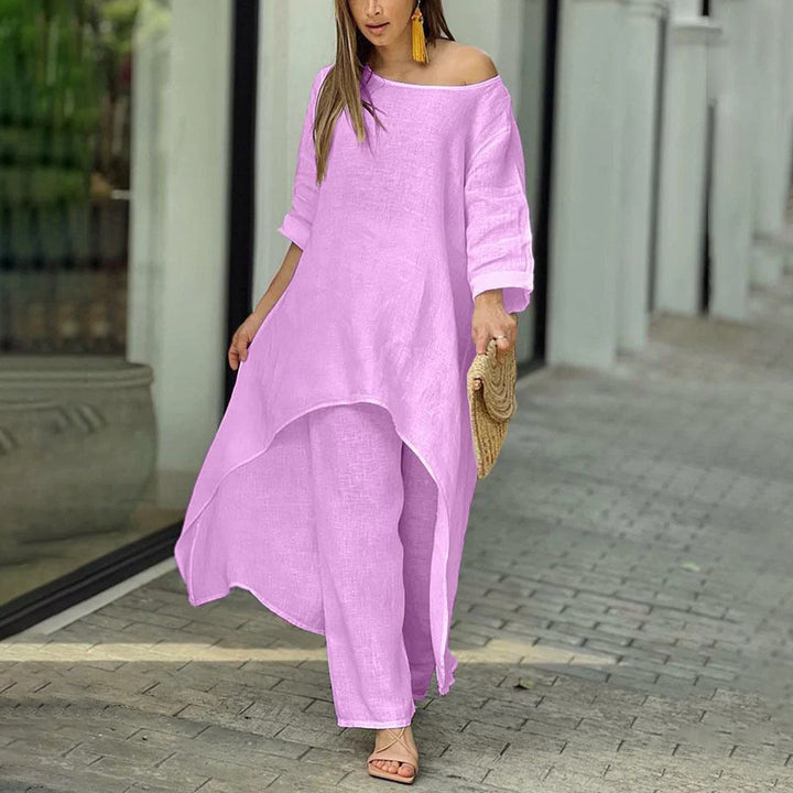 Seraphine - Stylová elegantní ležérní souprava