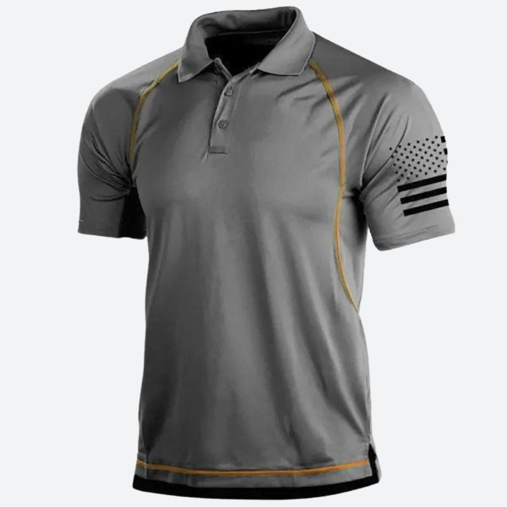 Elegancka i sportowa koszula męska - Macer