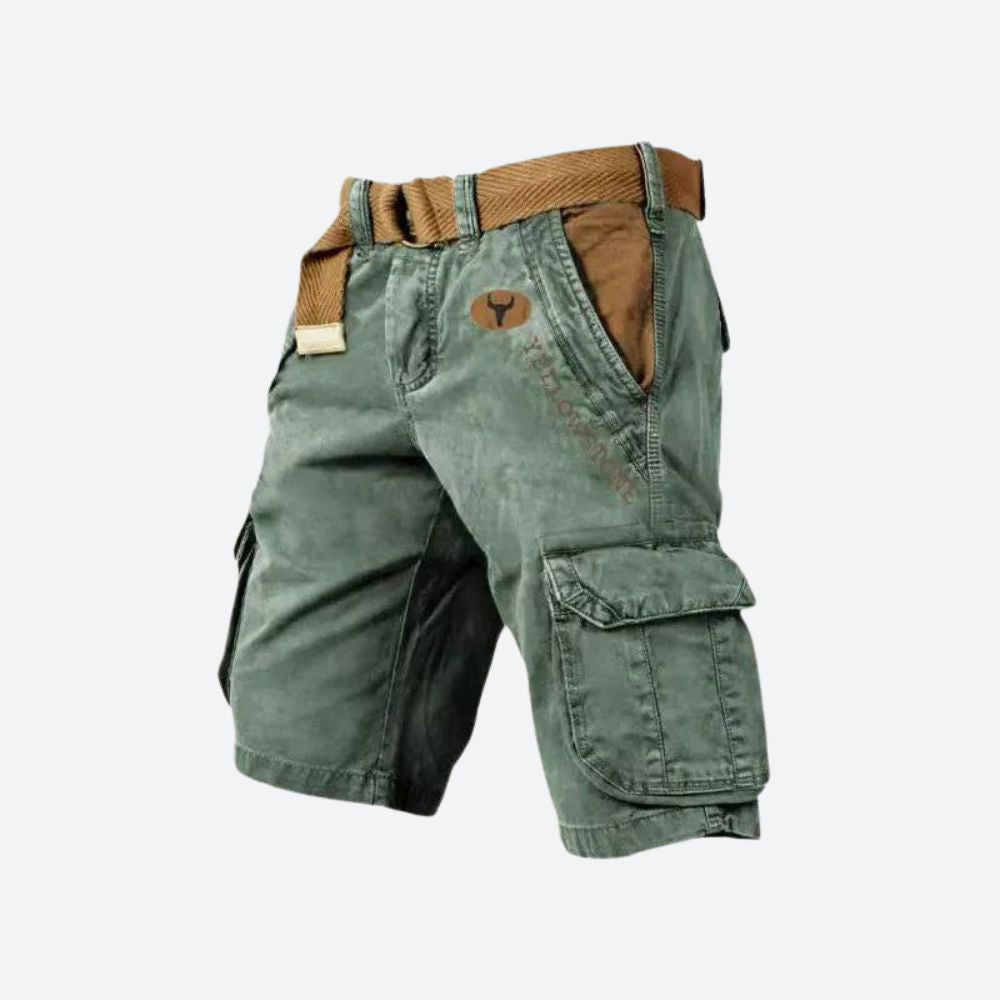 Short cargo moderno y funcional para hombre - Marky