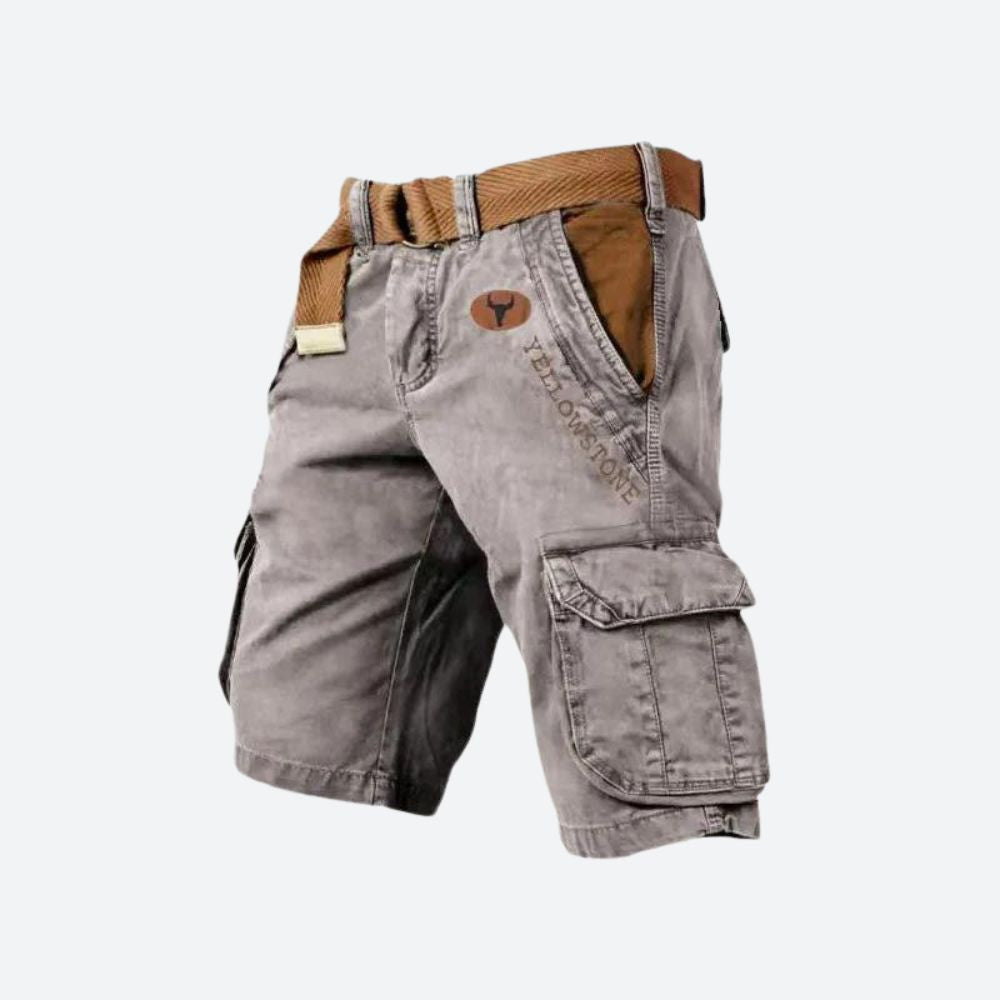 Short cargo moderno y funcional para hombre - Marky
