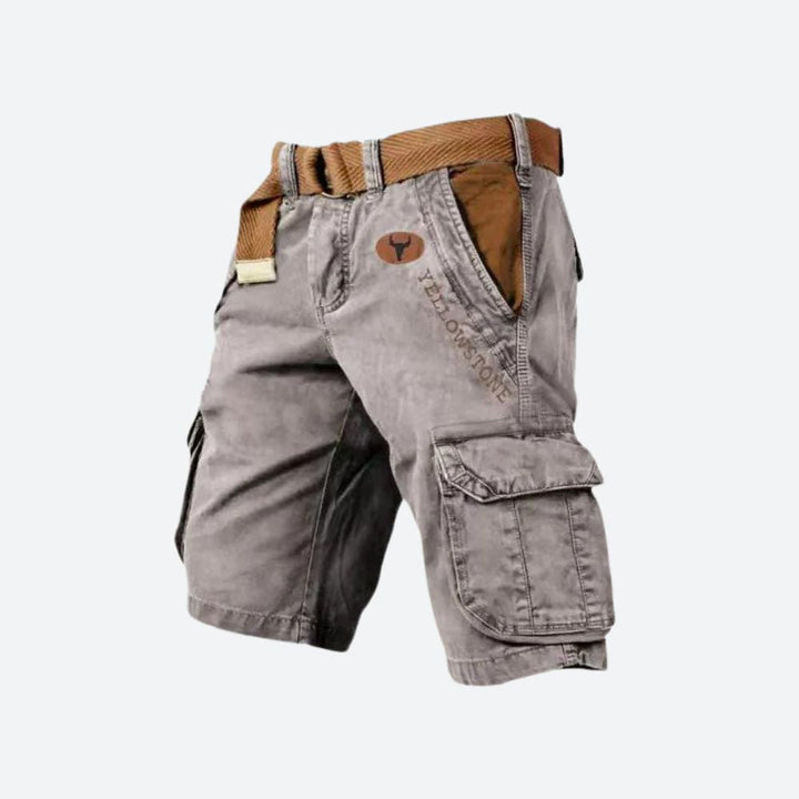 Short cargo moderno y funcional para hombre - Marky