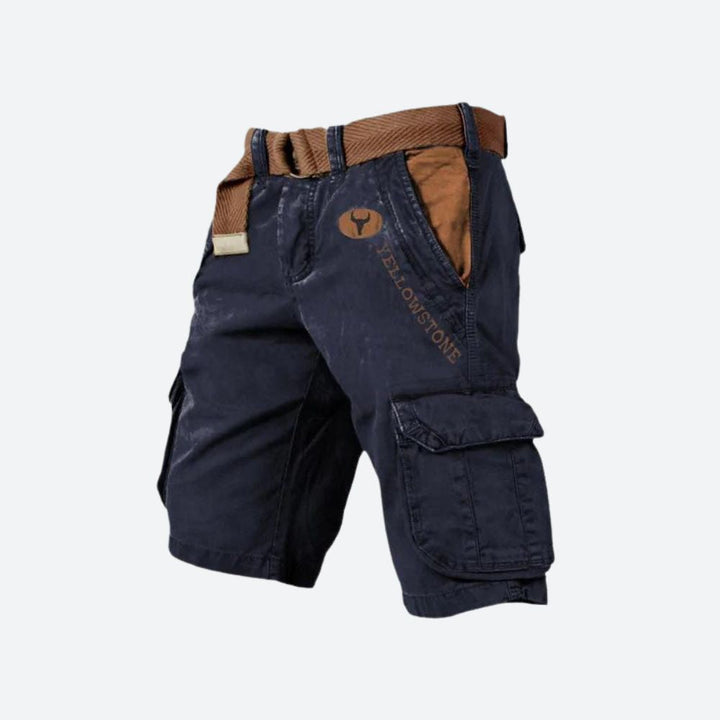 Short cargo moderno y funcional para hombre - Marky