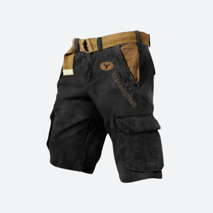 Short cargo moderno y funcional para hombre - Marky