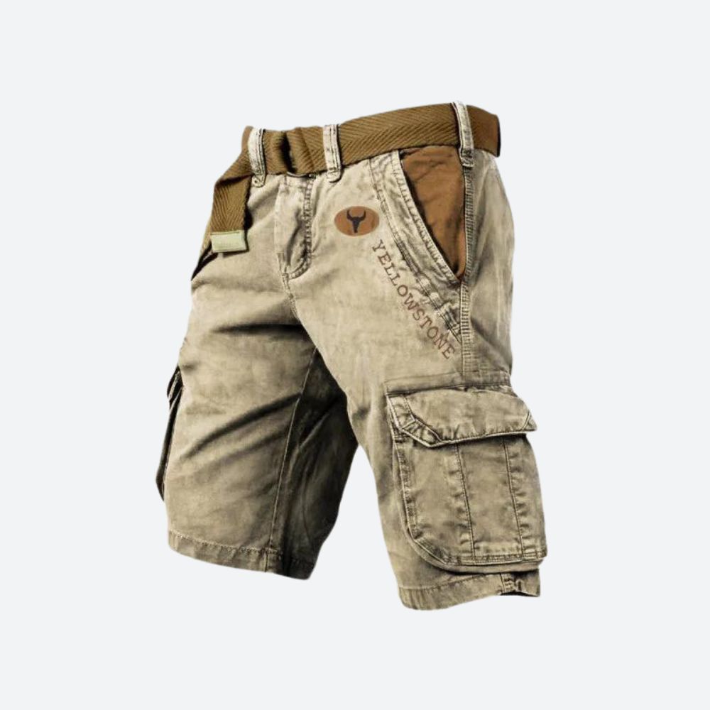 Short cargo moderno y funcional para hombre - Marky