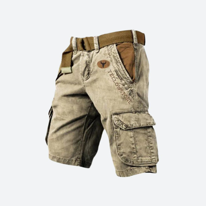 Short cargo moderno y funcional para hombre - Marky