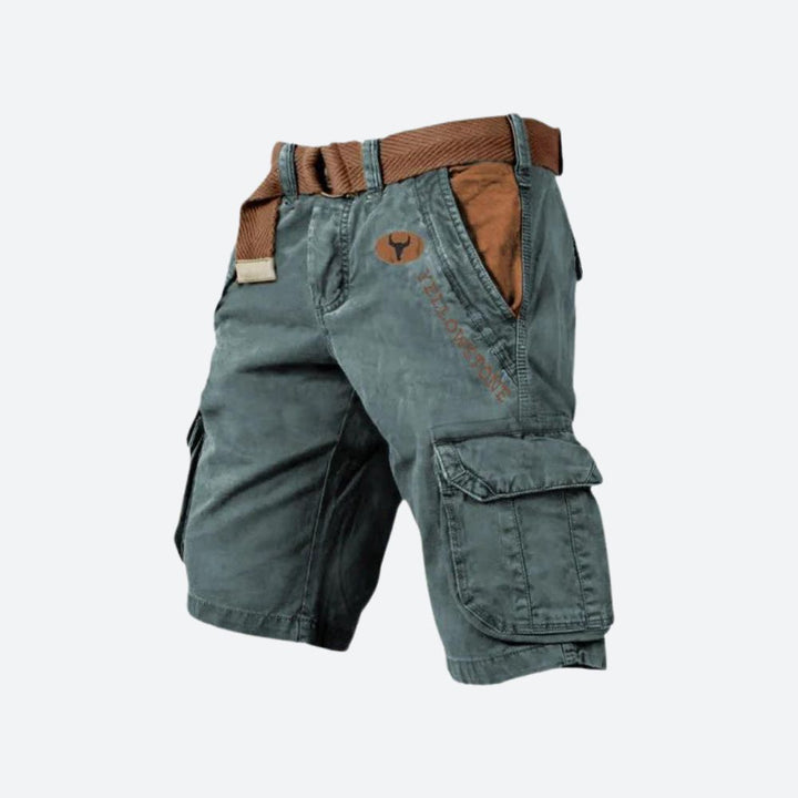Short cargo moderno y funcional para hombre - Marky