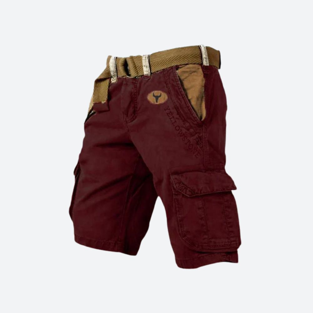 Short cargo moderno y funcional para hombre - Marky