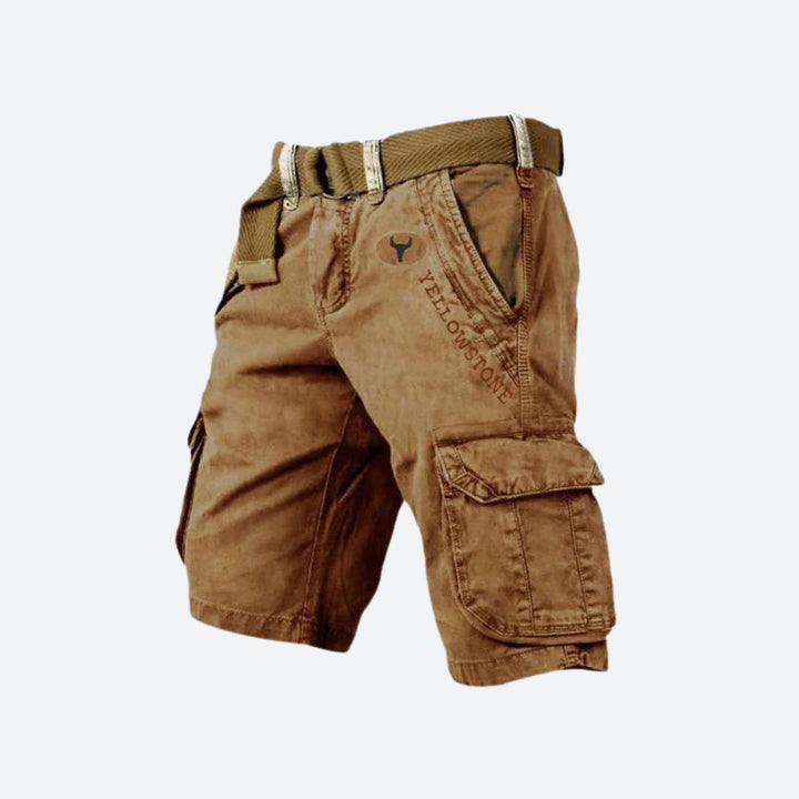 Short cargo moderno y funcional para hombre - Marky