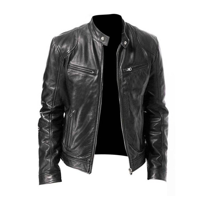Veste en cuir MIKEL pour femmes - Un must pour tous les hommes