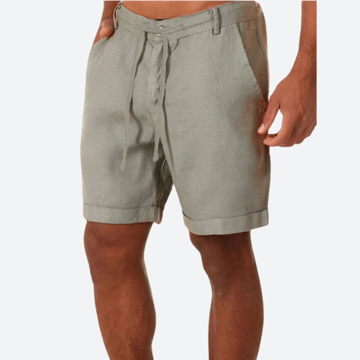 Short de lino para hombre - Nitro: el confort de lujo diario