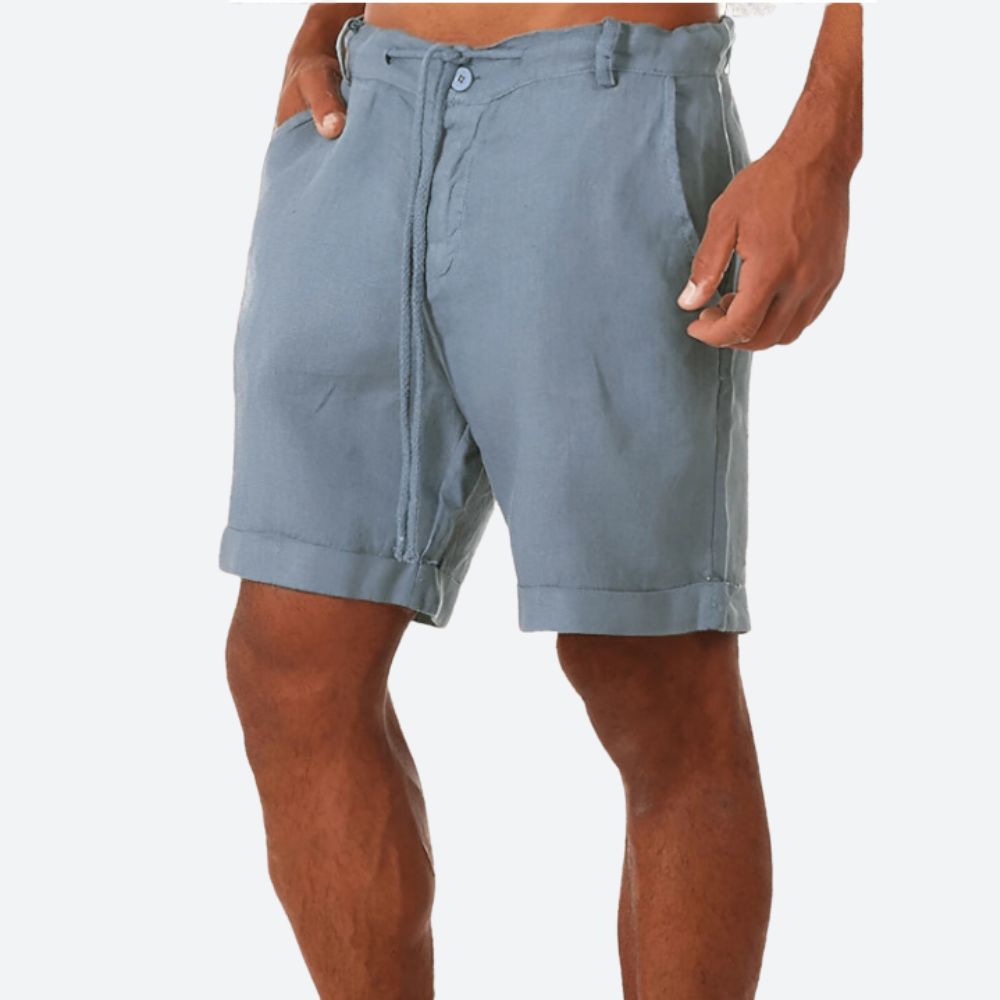 Short de lino para hombre - Nitro: el confort de lujo diario