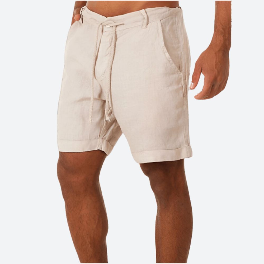 Short de lino para hombre - Nitro: el confort de lujo diario