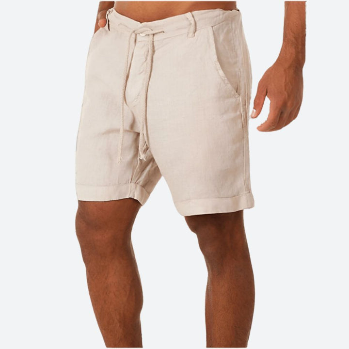 Short de lino para hombre - Nitro: el confort de lujo diario