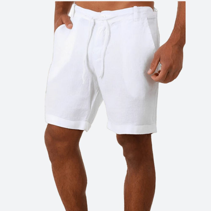 Short de lino para hombre - Nitro: el confort de lujo diario