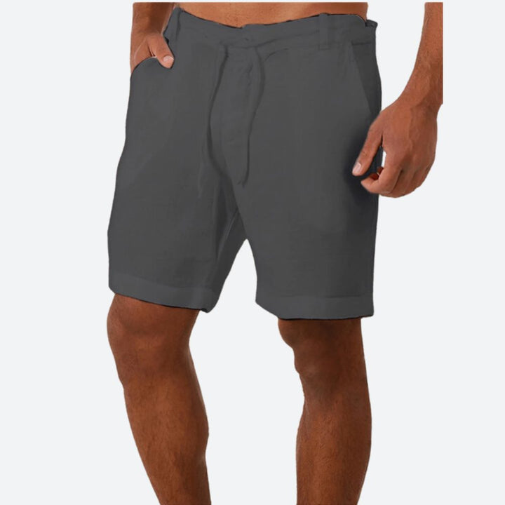 Short de lino para hombre - Nitro: el confort de lujo diario