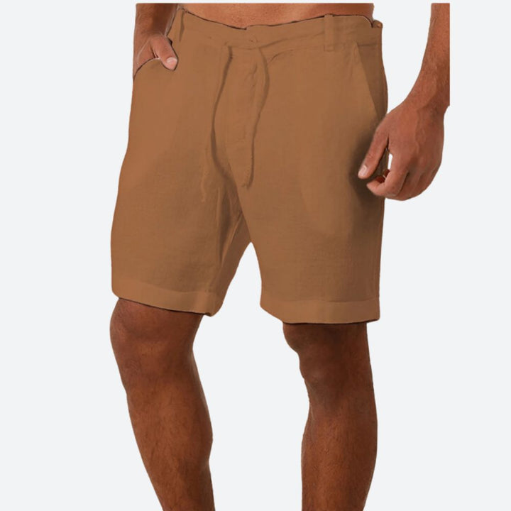 Short de lino para hombre - Nitro: el confort de lujo diario