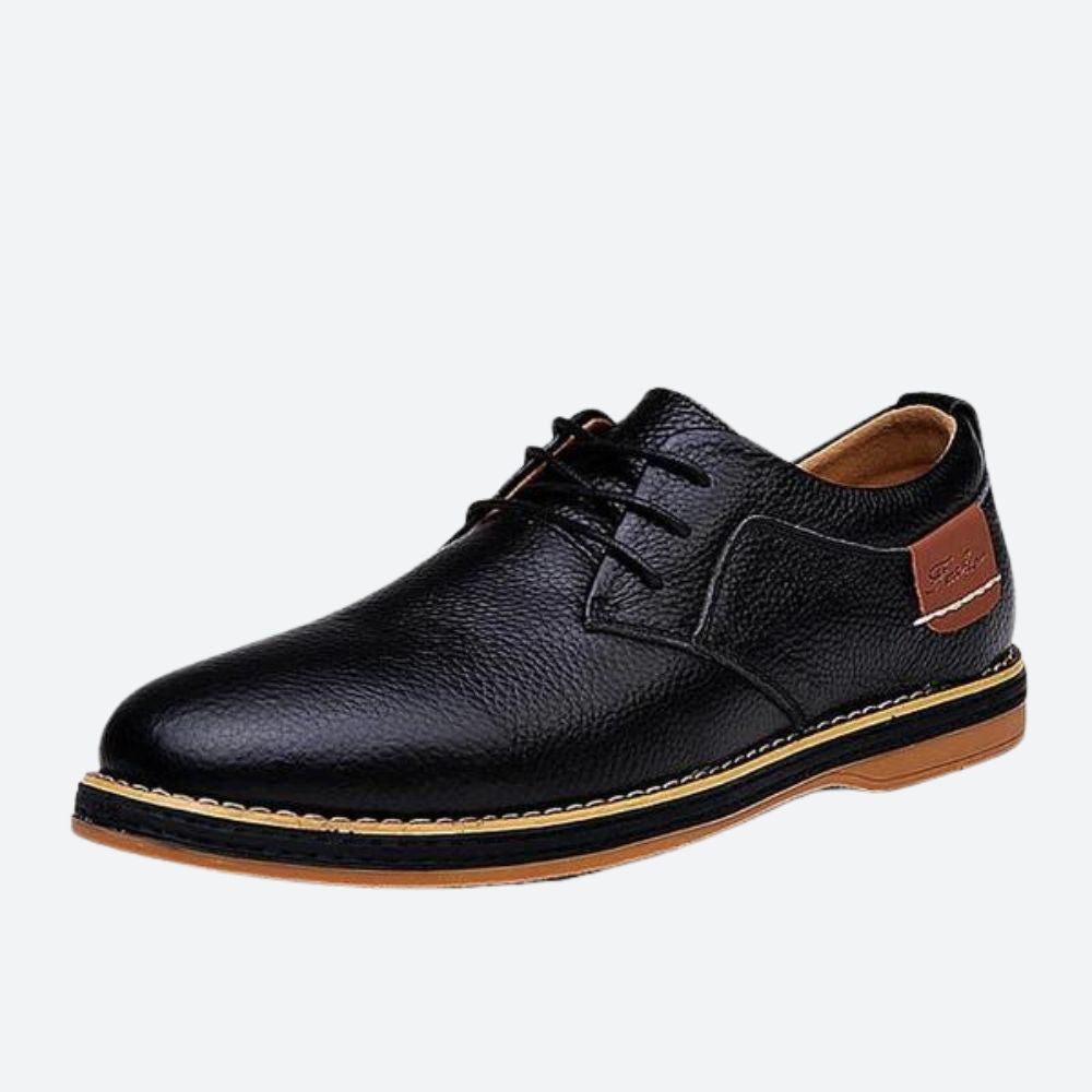Scarpe in pelle eleganti e traspiranti da uomo - Noud