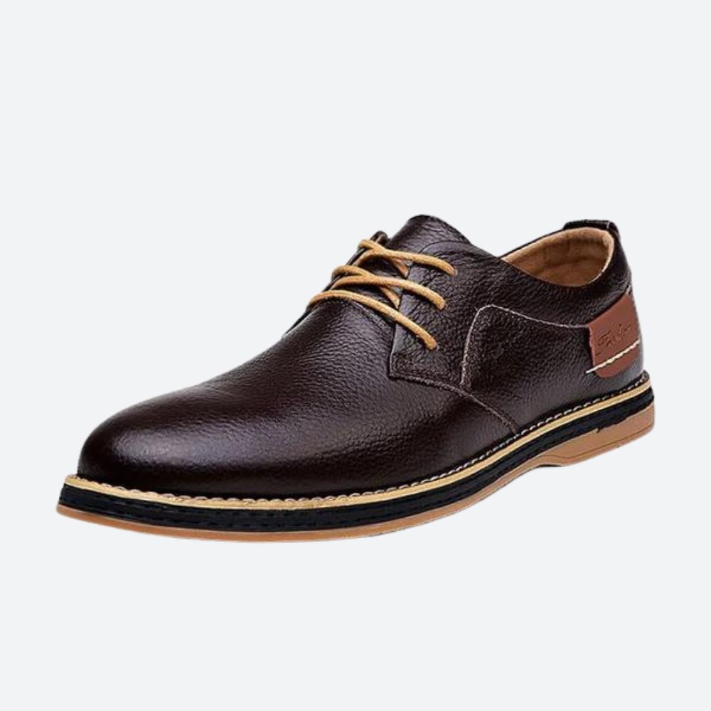 Scarpe in pelle eleganti e traspiranti da uomo - Noud
