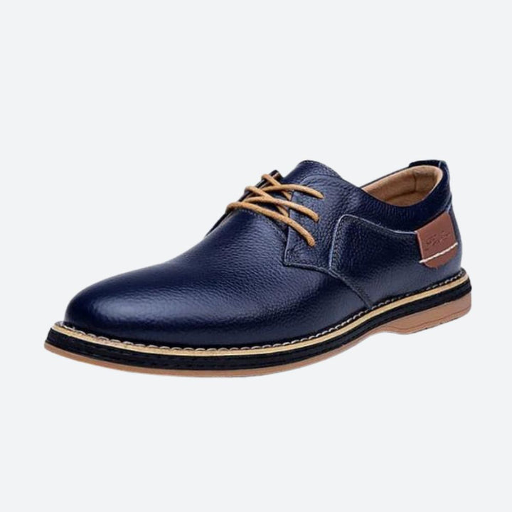 Scarpe in pelle eleganti e traspiranti da uomo - Noud