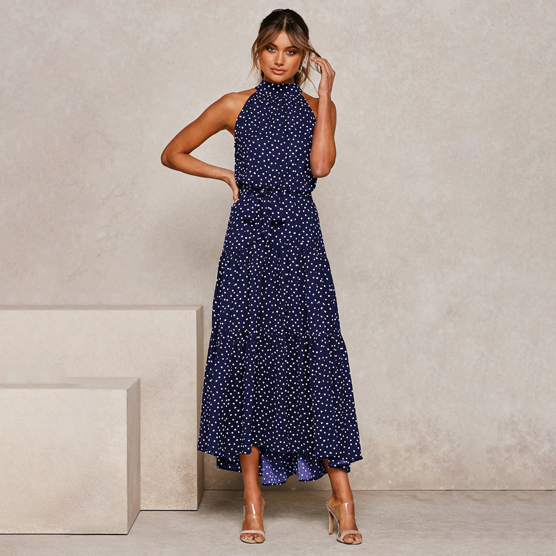 AIMEE - Elegantní a stylové dlouhé šaty pro elegantní vzhled