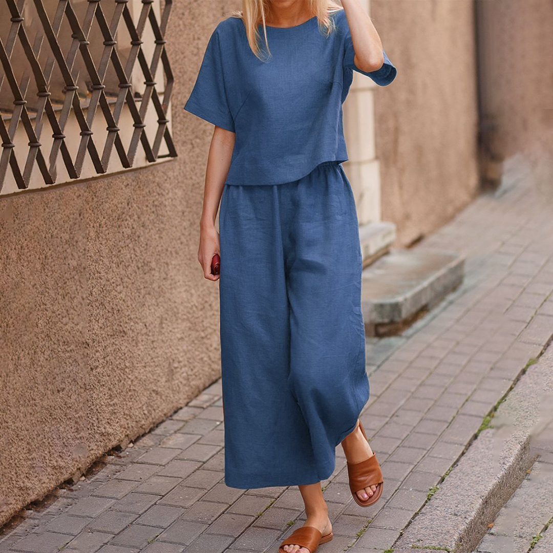 HAILEY - Pohodlný elegantní komplet Cozy Chic