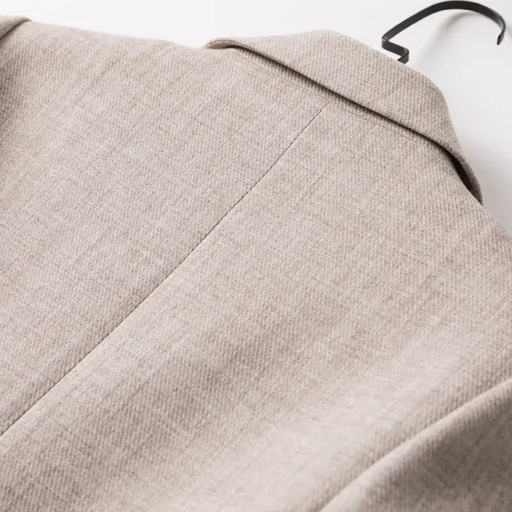 Bella - Blazer patchwork à la mode pour femmes