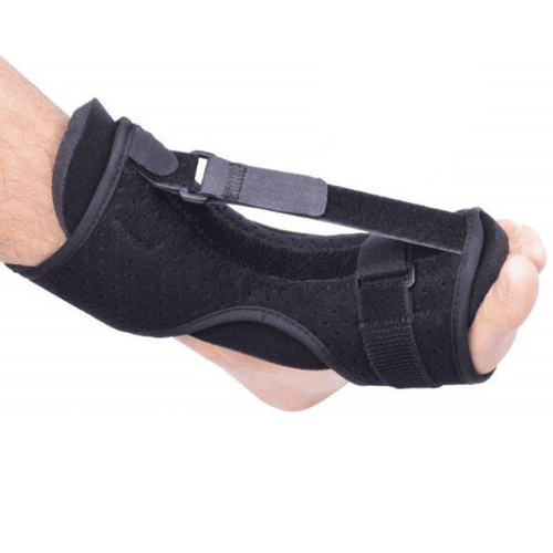 Attelle nocturne pour le pied, réglable, pour étirer le tendon d'Achille et la voûte plantaire