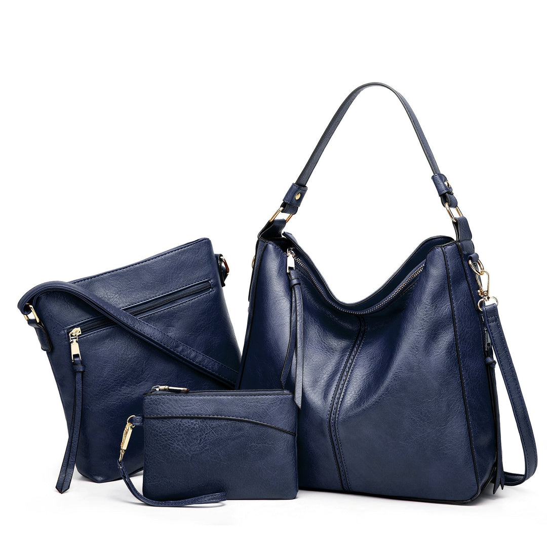Completo estivo elegante e versatile in tre pezzi per donna