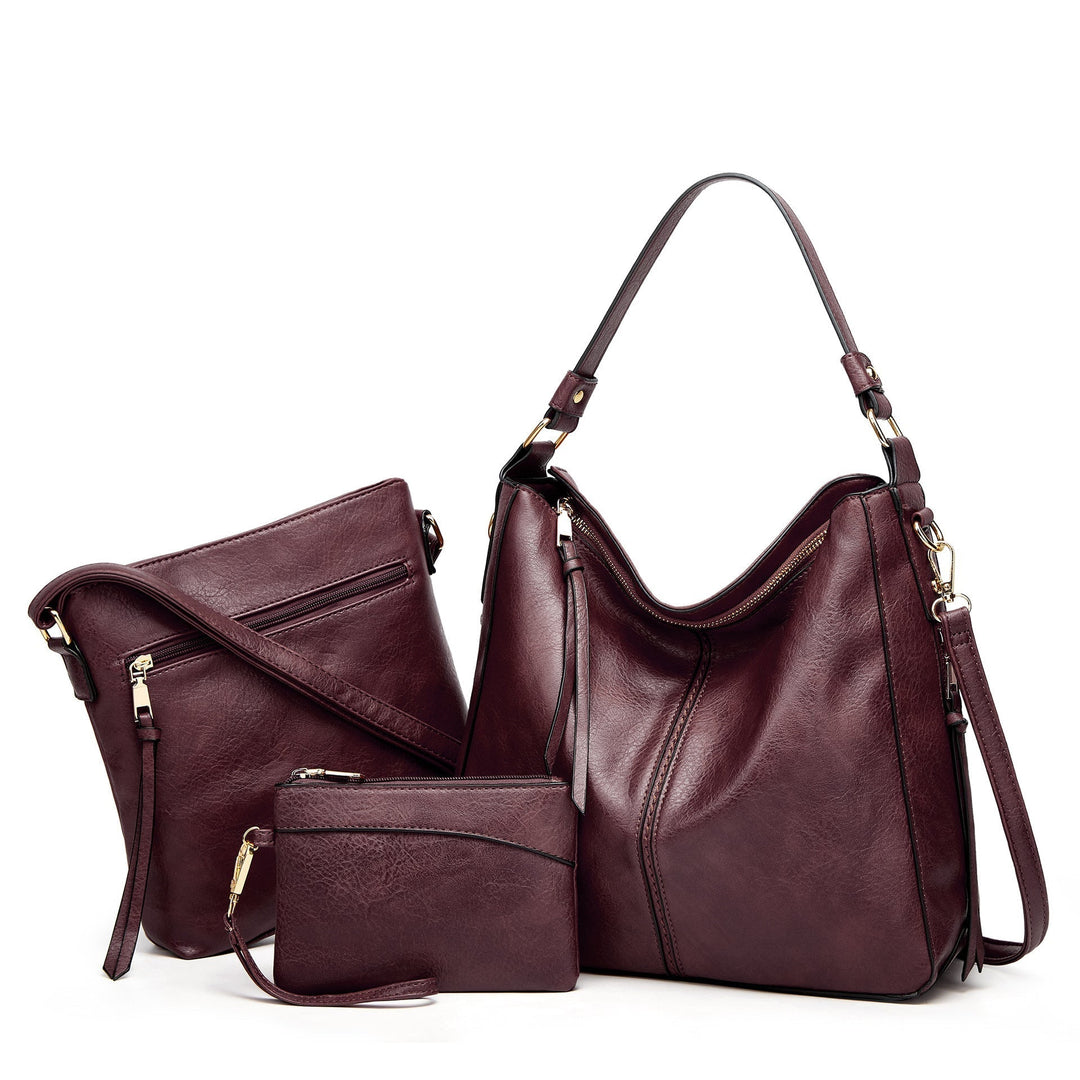 Completo estivo elegante e versatile in tre pezzi per donna