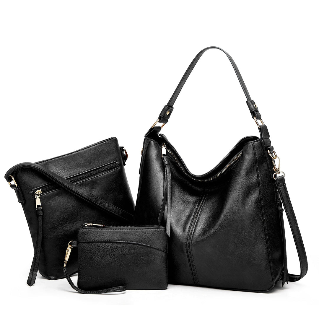 Completo estivo elegante e versatile in tre pezzi per donna